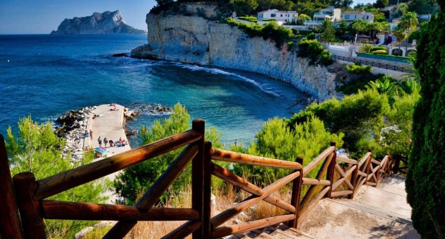 Nueva construcción  - Chalet - Benissa - Playa de La Fustera