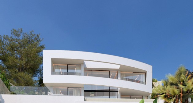 Nueva construcción  - Chalet - Calpe - Empedrola