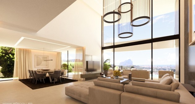 Nueva construcción  - Chalet - Calpe - Empedrola