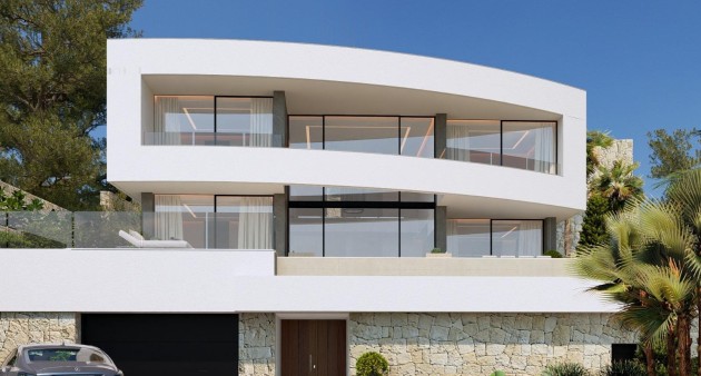 Nueva construcción  - Chalet - Calpe - Empedrola