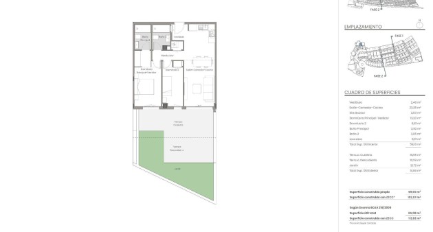 Nueva construcción  - Piso - Mojacar - Playa Macenas (Mojácar)