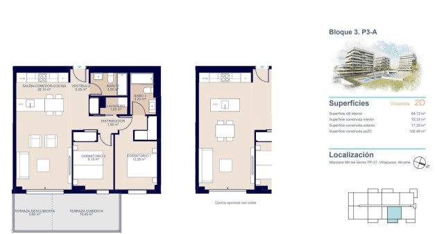 Nouvelle construction - Apartment - Villajoyosa - Playa del Torres