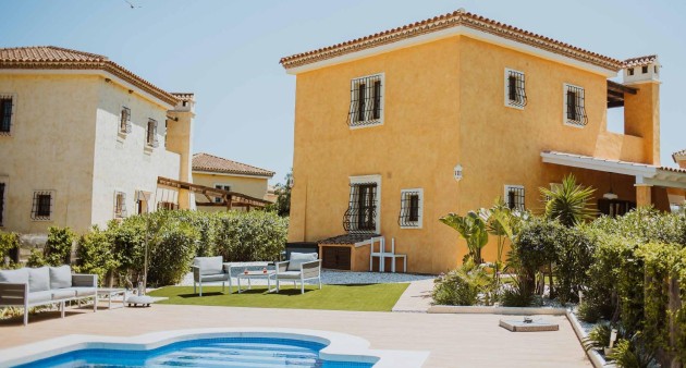 Nowo zbudowane - Willa - Cuevas Del Almanzora - Desert Springs Golf Club