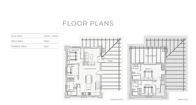 Nowo zbudowane - Willa - Cuevas Del Almanzora - Desert Springs Golf Club