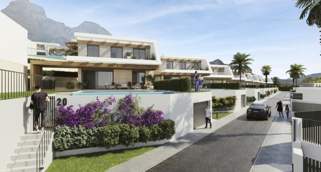 Nieuwbouw - Villa - Polop - PAU 1