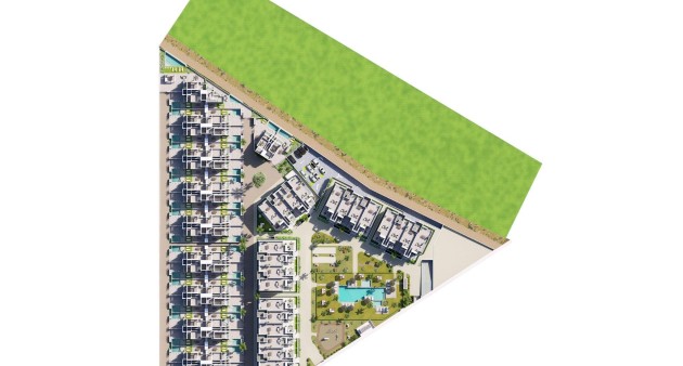 Nybygg - Leilighet - Los Alcázares - Serena Golf