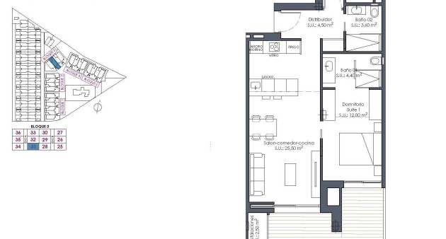 Nybygg - Leilighet - Los Alcázares - Serena Golf