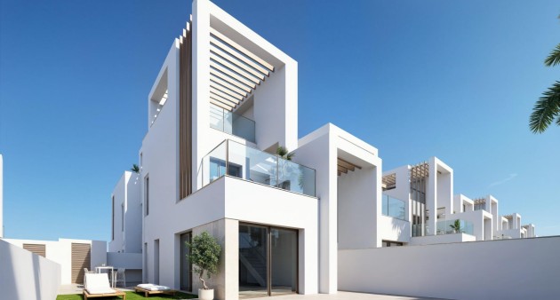 New Build - Quad house - Los Alcázares - Serena Golf