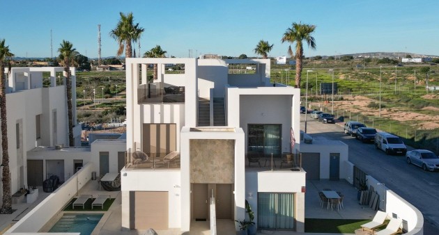 New Build - Quad house - Los Alcázares - Serena Golf