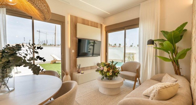 New Build - Quad house - Los Alcázares - Serena Golf