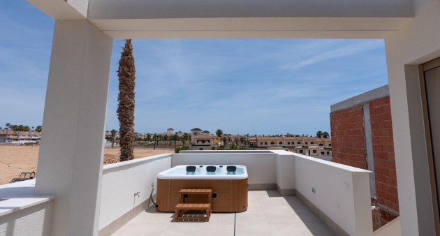 New Build - Quad house - Los Alcázares - Serena Golf
