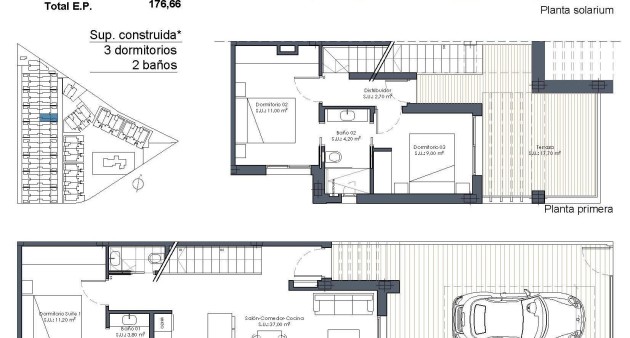 New Build - Quad house - Los Alcázares - Serena Golf