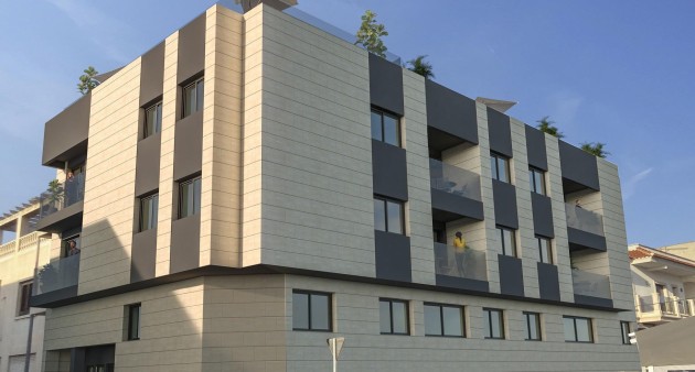 Nouvelle construction - Apartment - Catral - pueblo