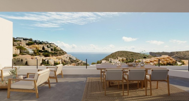 Nouvelle construction - Apartment - Benitachell - Cumbre del Sol
