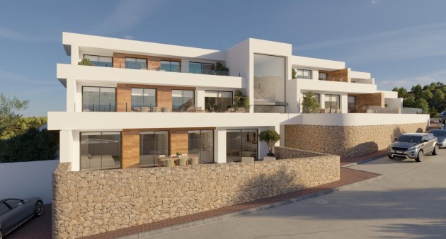 Nouvelle construction - Apartment - Benitachell - Cumbre del Sol
