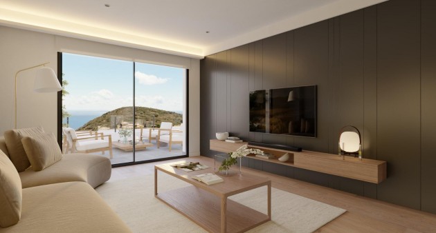 Nouvelle construction - Apartment - Benitachell - Cumbre del Sol