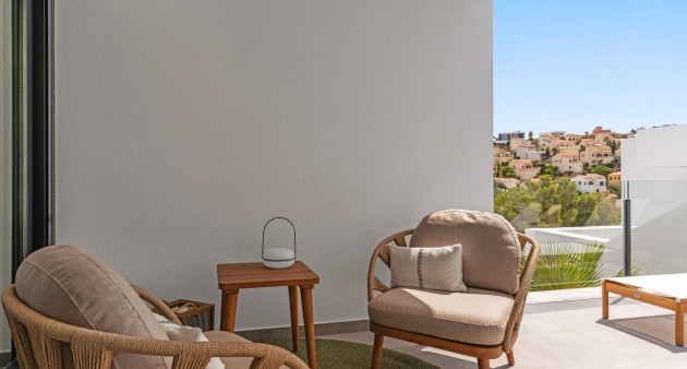 Nouvelle construction - Apartment - Benitachell - Cumbre del Sol