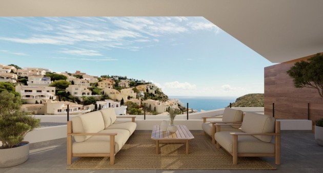 Nouvelle construction - Apartment - Benitachell - Cumbre del Sol
