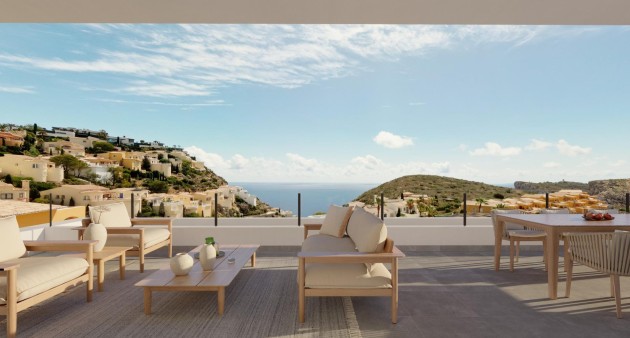 Nouvelle construction - Apartment - Benitachell - Cumbre del Sol