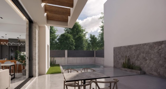 Nybygg - Villa - Los Montesinos - La herrada