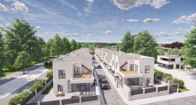 Nybygg - Villa - Los Montesinos - La herrada