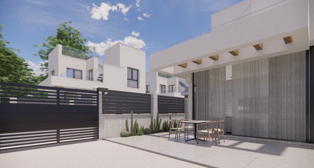 Nybygg - Villa - Los Montesinos - La herrada