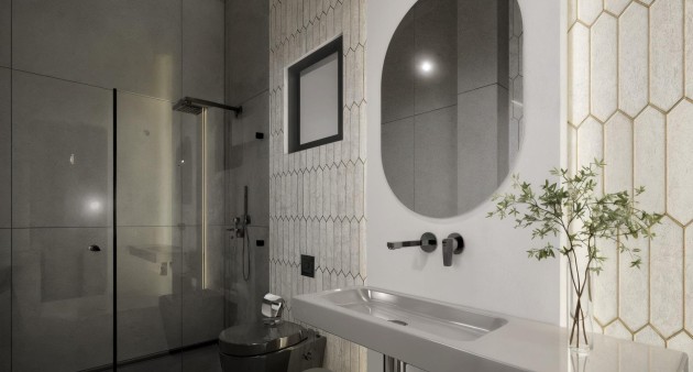 Nybygg - Villa - Los Montesinos - La herrada