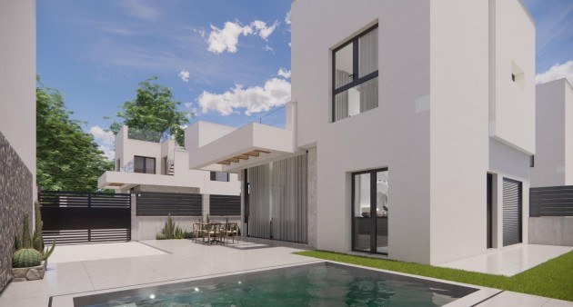 Nybygg - Villa - Los Montesinos - La herrada