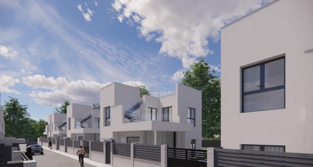 Nybygg - Villa - Los Montesinos - La herrada