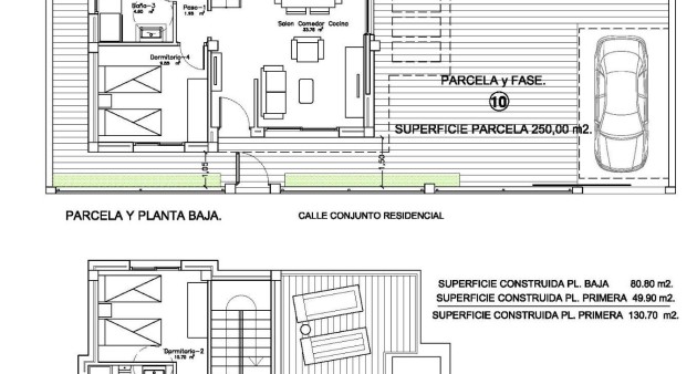 Nybygg - Villa - Los Montesinos - La herrada