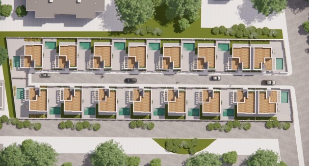 Nybygg - Villa - Los Montesinos - La herrada