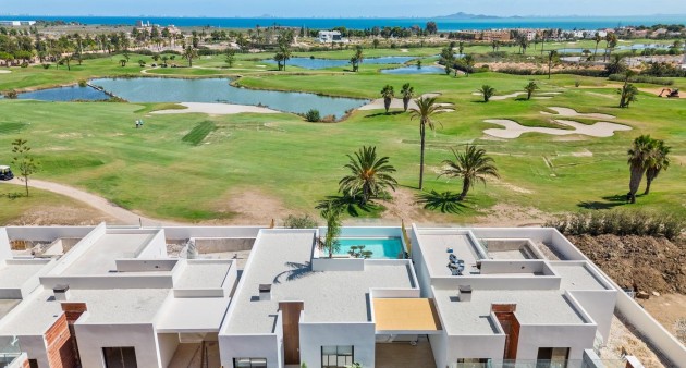 Nowo zbudowane - Willa - Los Alcázares - Serena Golf