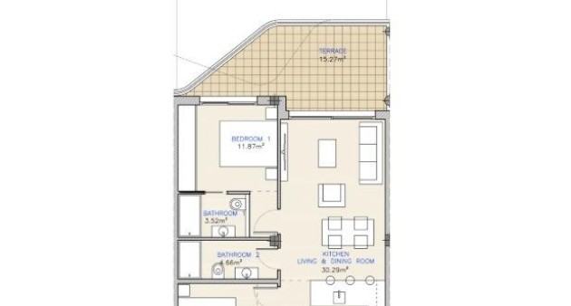 Nowo zbudowane - Apartament - Los Alcázares - Serena Golf