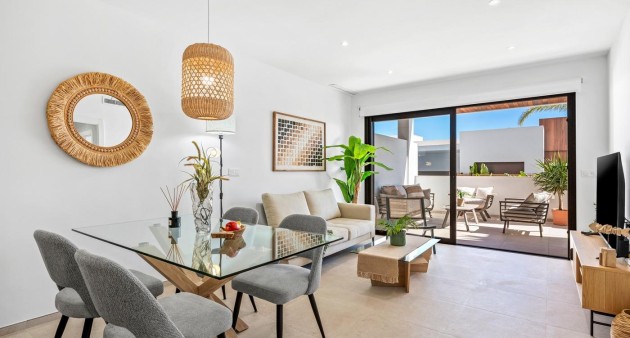 Nybygg - Leilighet - Los Alcázares - Serena Golf