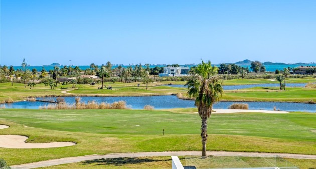 Nowo zbudowane - Apartament - Los Alcázares - Serena Golf