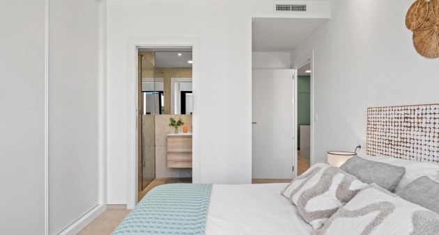 Nowo zbudowane - Apartament - Los Alcázares - Serena Golf