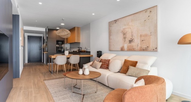 Nouvelle construction - Apartment - Benitachell - Cumbre del Sol