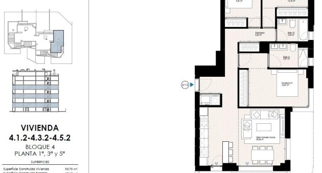 New Build - Apartment - Villajoyosa - Playa del Torres