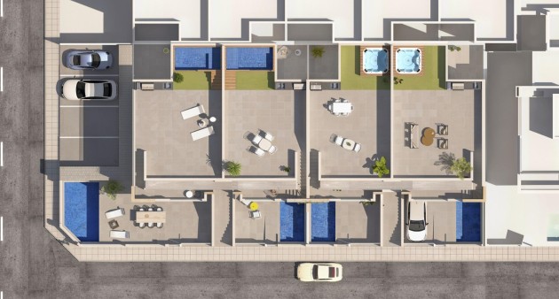 New Build - Bungalow - San Pedro del Pinatar - Las esperanzas