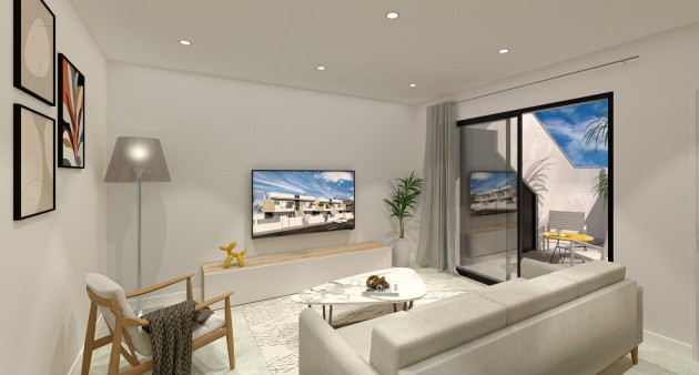 New Build - Bungalow - San Pedro del Pinatar - Las esperanzas