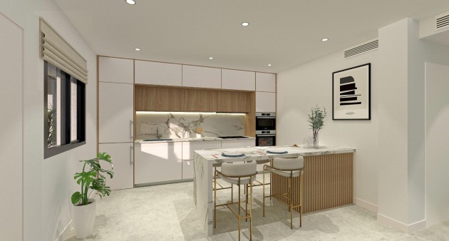 New Build - Bungalow - San Pedro del Pinatar - Las esperanzas