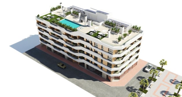 Nybygg - Leilighet - Guardamar del Segura - PUERTO