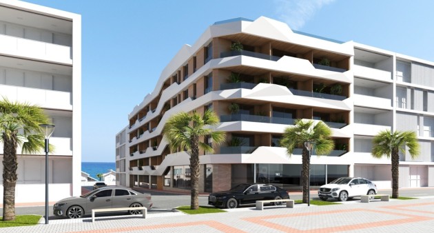 Nybygg - Leilighet - Guardamar del Segura - PUERTO
