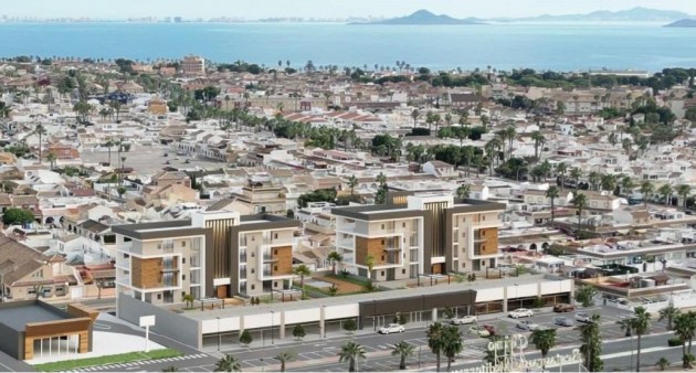 Nybygg - Leilighet - Los Alcázares - Los Montesinos