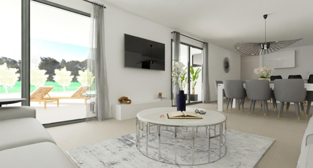 Nueva construcción  - Chalet - Hondon de las Nieves - Urbaniz La Montañosa