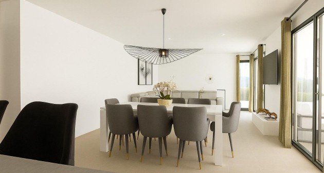 Nueva construcción  - Chalet - Hondon de las Nieves - Urbaniz La Montañosa