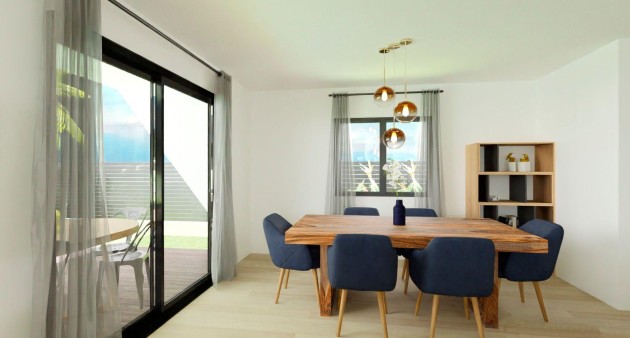 Nybygg - Villa - Hondon de las Nieves - Urbaniz La Montañosa