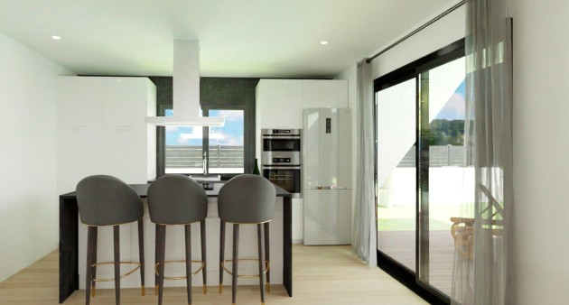 Nybygg - Villa - Hondon de las Nieves - Urbaniz La Montañosa