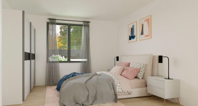 Nybygg - Villa - Hondon de las Nieves - Urbaniz La Montañosa