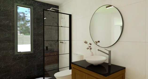 Nueva construcción  - Chalet - Hondon de las Nieves - Urbaniz La Montañosa